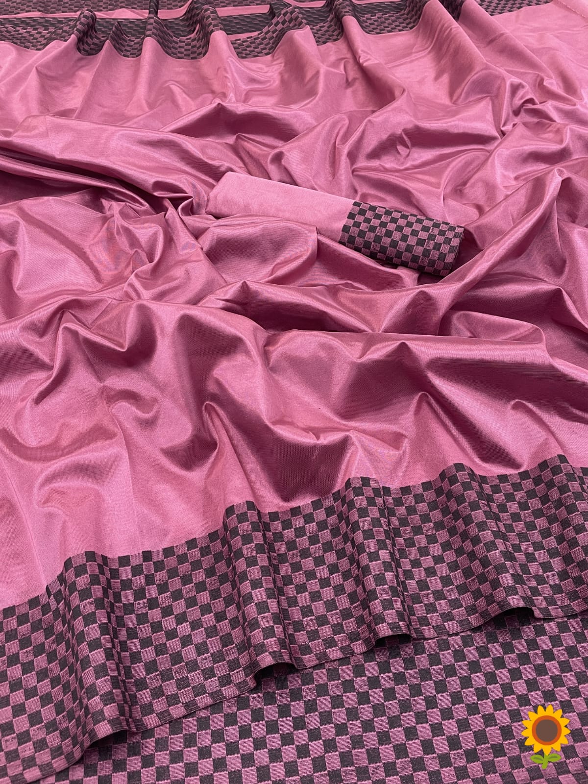 Gc Polyster Silk Designer Non Catalog Sarees Wholesale Shop In Surat
